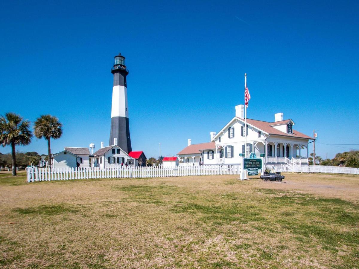 From Rabun Gap To Tybee Light Tybee Island Exterior foto