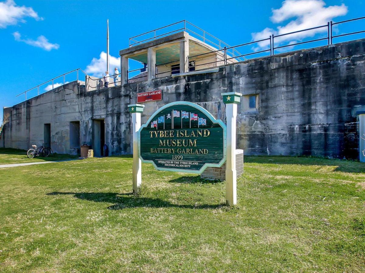 From Rabun Gap To Tybee Light Tybee Island Exterior foto