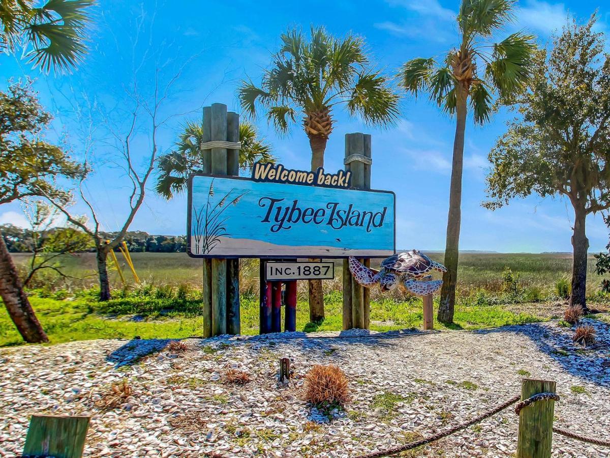 From Rabun Gap To Tybee Light Tybee Island Exterior foto